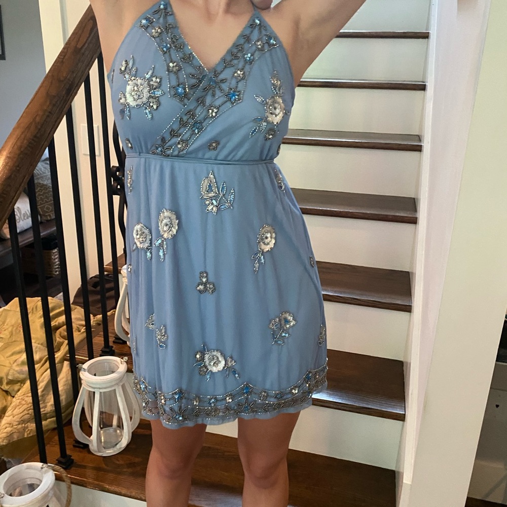 Altar’d State Homecoming Sequin Dress Medium